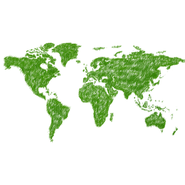 Internetkonzerne grüne Welt