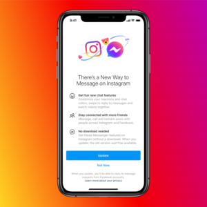 Neue Instagram Messenger Features - Update